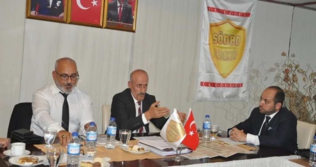 Çelebi: Derneğimiz suçluyla mücadele edecek bir sivil yapıdır