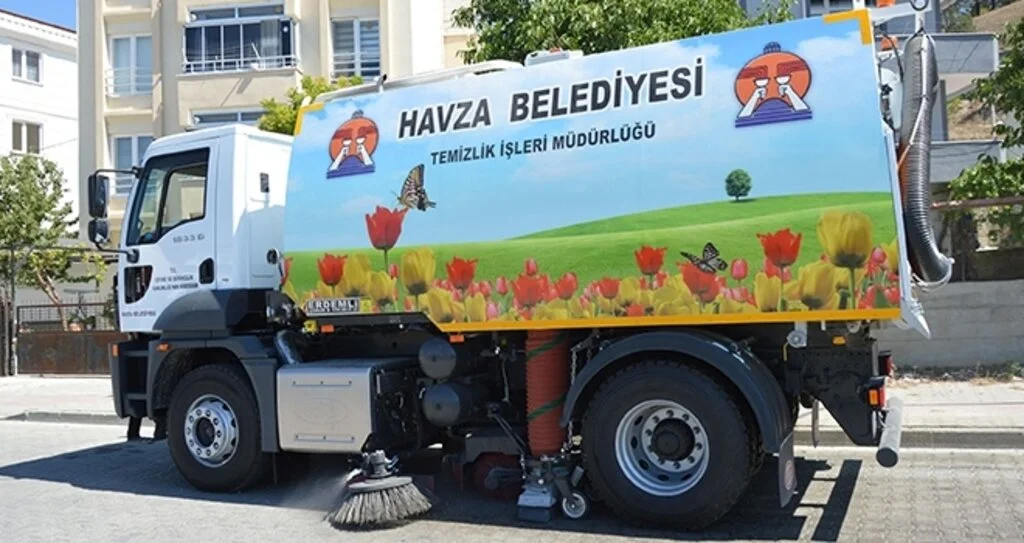 Çevre Bakanlığı'ndan Havza'ya hibe araç