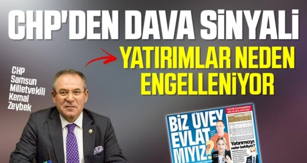 CHP'den Dava Sinyali