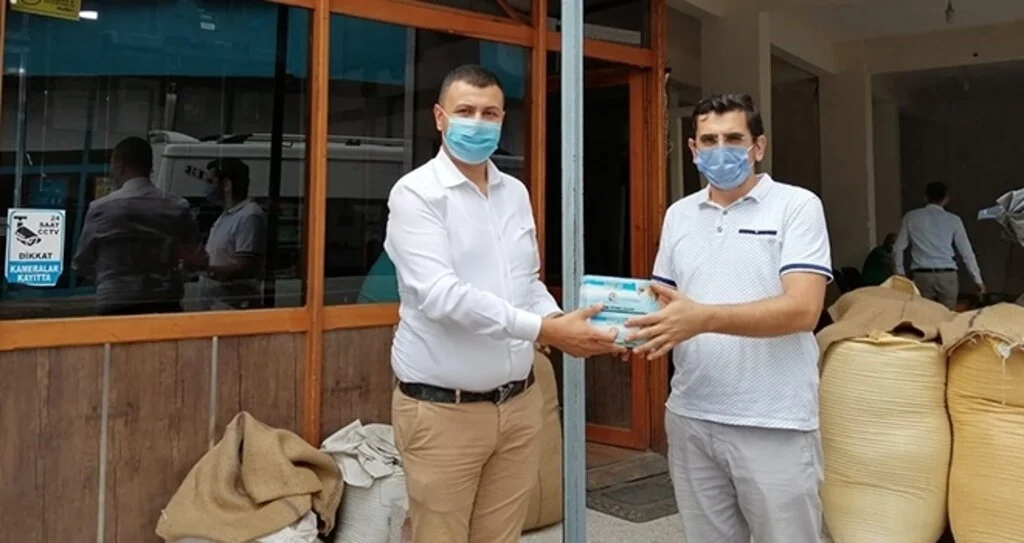 ÇTB’den Maske Dağıtımı