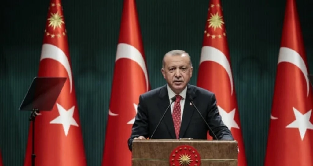 Cumhurbaşkanı Erdoğan: Adalar üzerinden bizi sahillerimize hapsetme girişimine rıza göstermeyeceğiz