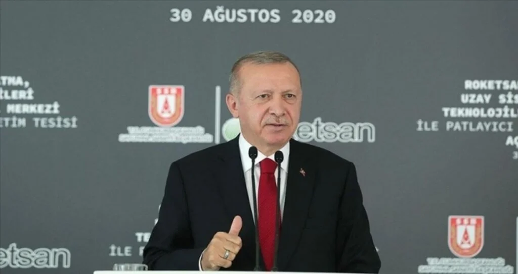 Cumhurbaşkanı Erdoğan: Sıvı yakıtlı roket motoru teknolojisinin ilk uzay denemelerine başlayacağız