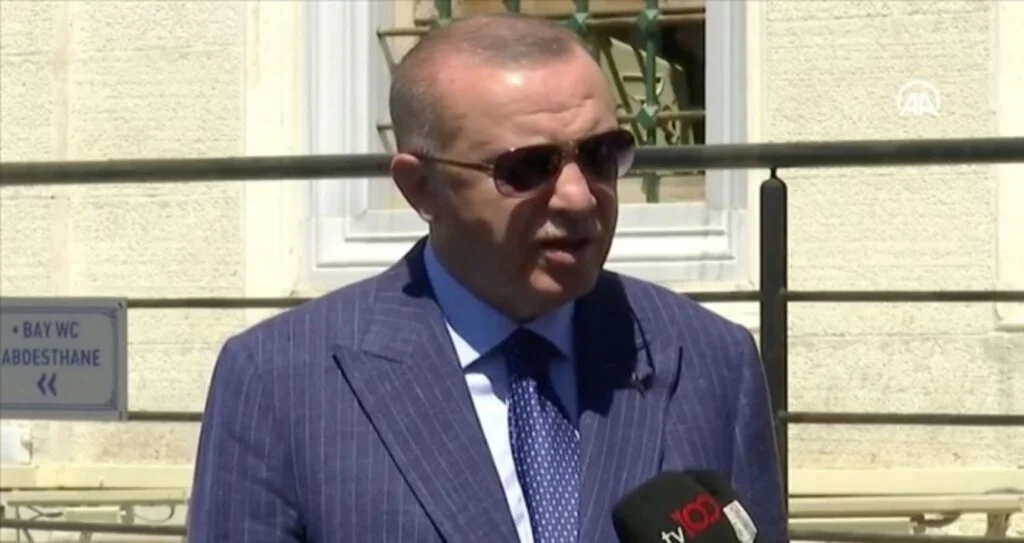 Cumhurbaşkanı Erdoğan: Sivil gemilerimize karşı yapılabilecek en ufak bir saldırıyı cevapsız bırakamayız