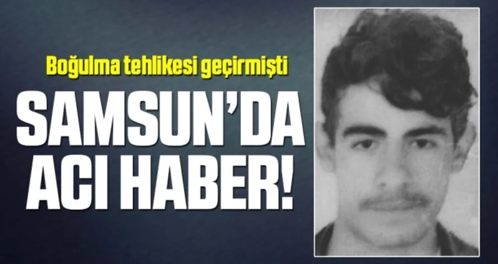 Denizde boğulma tehlikesi geçiren 14 yaşındaki çocuk hayatını kaybetti