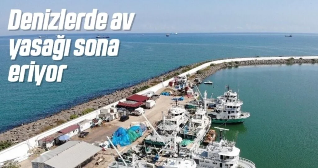 Denizlerde av yasağı sona eriyor