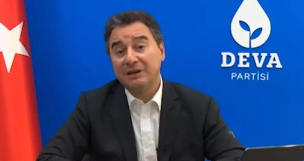 DEVA Partisi Genel Başkanı Ali Babacan, koronavirüse yakalandı