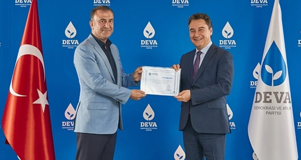 DEVA Partisi İstanbul İl Başkanı Belli Oldu
