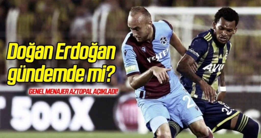Doğan Erdoğan Samsunspor'un gündeminde mi?