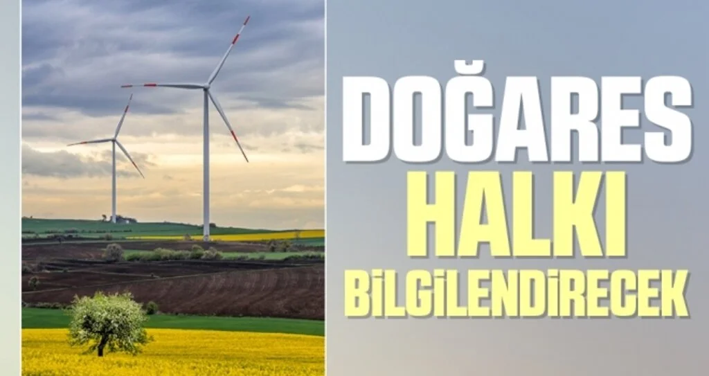 Doğares Halkı Bilgilendirecek