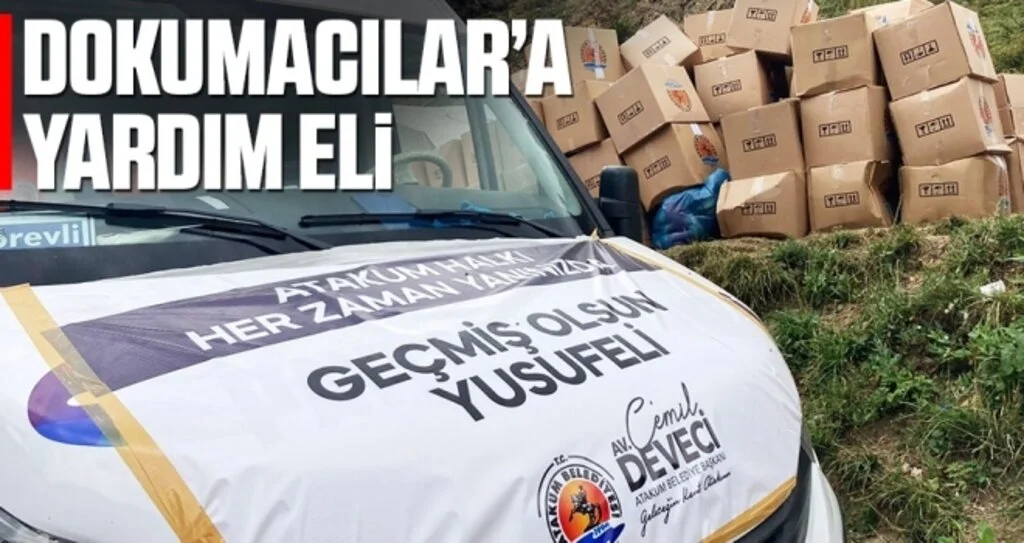 Dokumacılar’a yardım eli