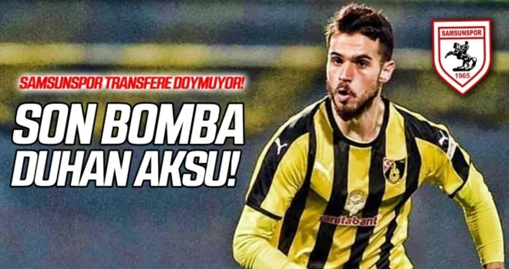 Duhan Aksu Yılport Samsunspor'da!
