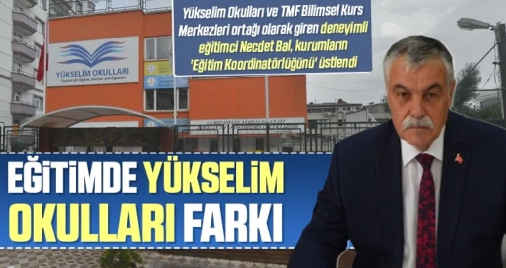 Eğitim'de Yükselim Okulları Farkı