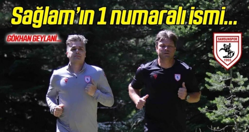 Ertuğrul Sağlam'ın bir numaralı ismi...
