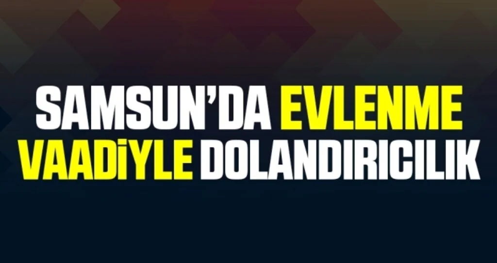 Evlenme vaadiyle geldi, 55 bin lira dolandırıp kaçtı