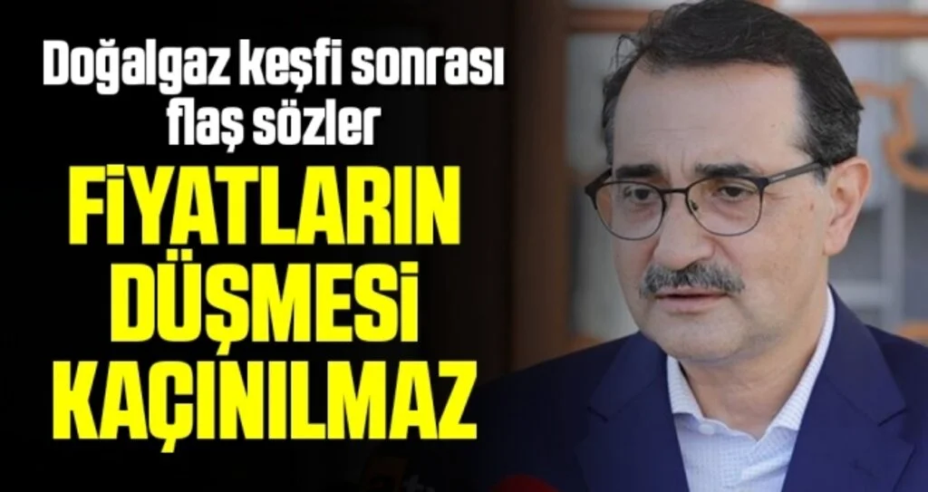 Fatih Dönmez'den doğal gaz fiyatıyla ilgili dikkat çeken açıklama