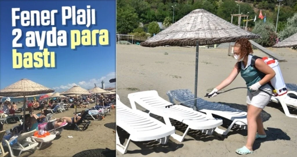Fener Plajı 2 Ayda Para Bastı
