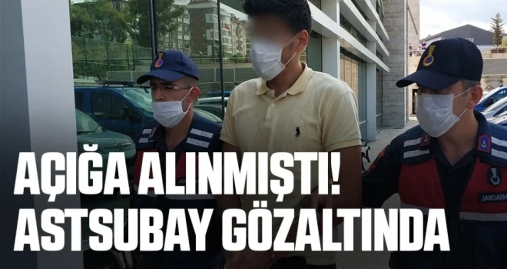 FETÖ'den açığa alınan astsubay gözaltına alındı