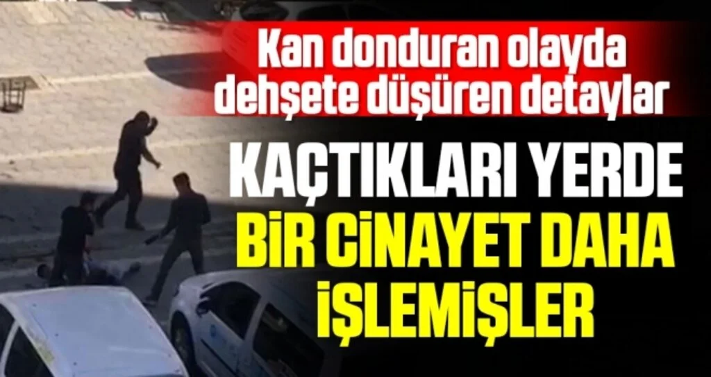 Firardaki Katillerden Bir Cinayet Daha