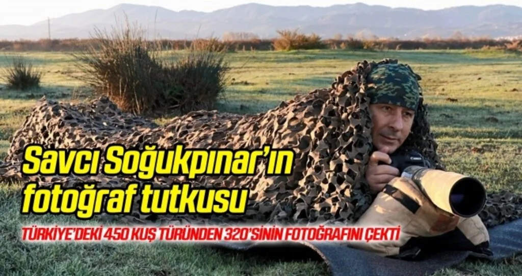 Fotoğraf tutkunu cumhuriyet savcısı 358’inci kuş türünü belgeledi