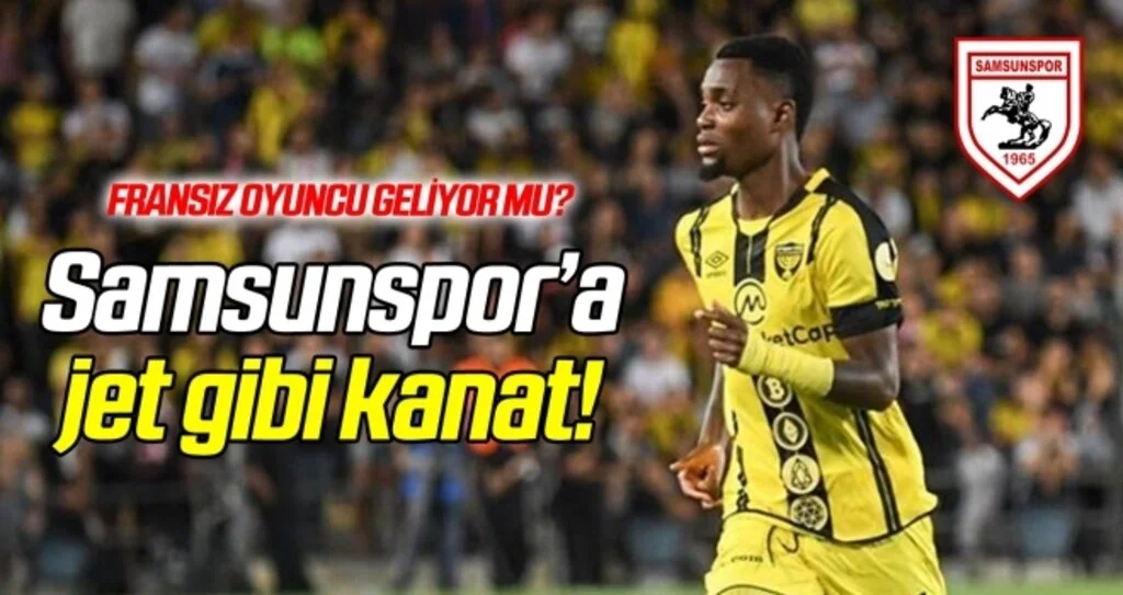 Freddy Plumain Yılport Samsunspor'da!