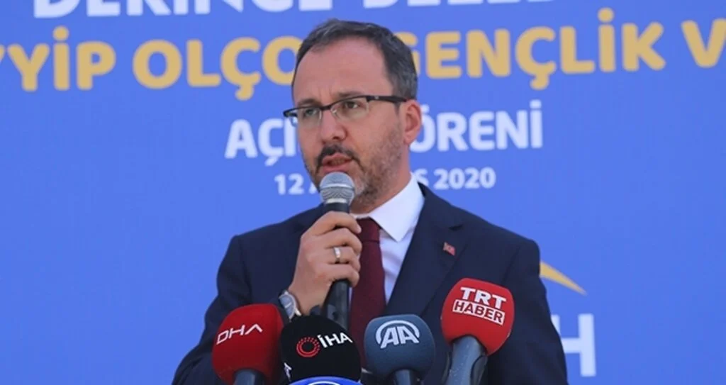 Gençlik ve Spor Bakanı Mehmet Muharrem Kasapoğlu: Kadının sporda yeri önemli