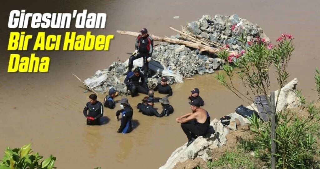 Giresun'dan Bir Acı Haber Daha