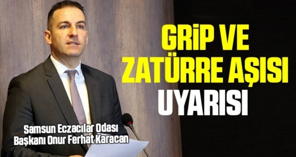 Grip ve Zatürre Aşısı Uyarısı