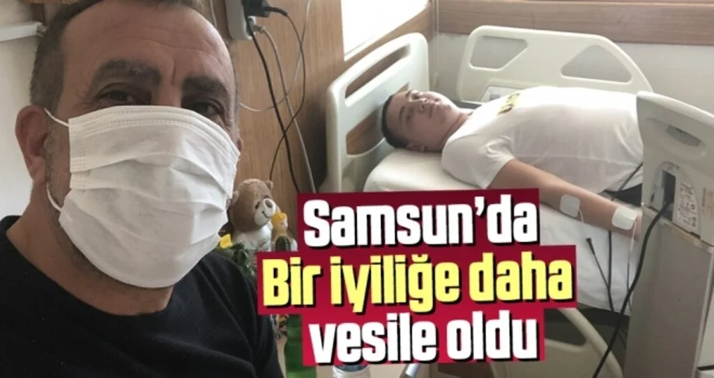 Haluk Levent Samsun'da Bir İyiliğe Daha Vesile Oldu