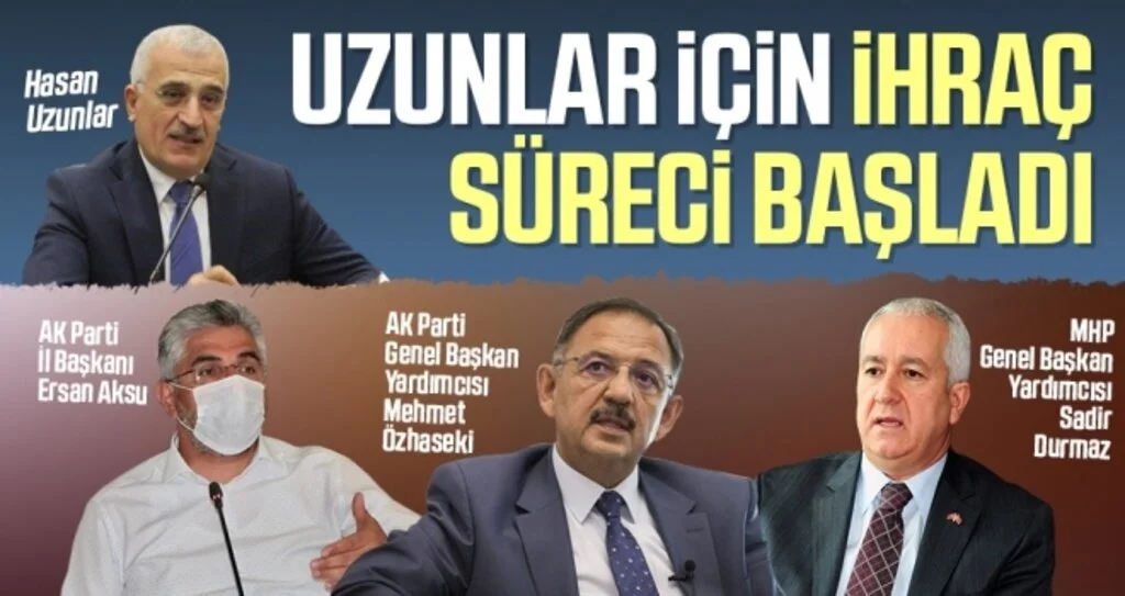 Hasan Uzunlar İçin İhraç Süreci Başladı!