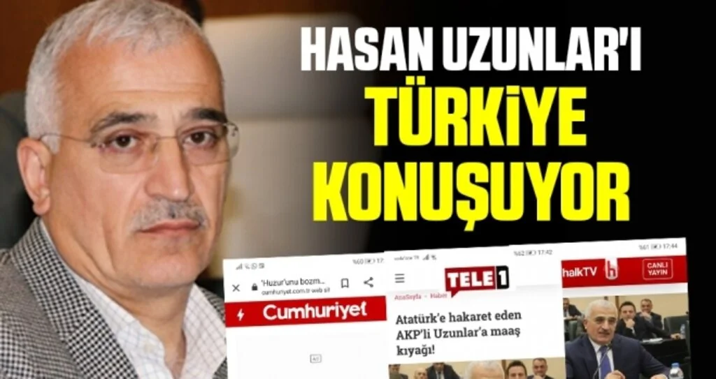Hasan Uzunlar'ı Türkiye konuşuyor 