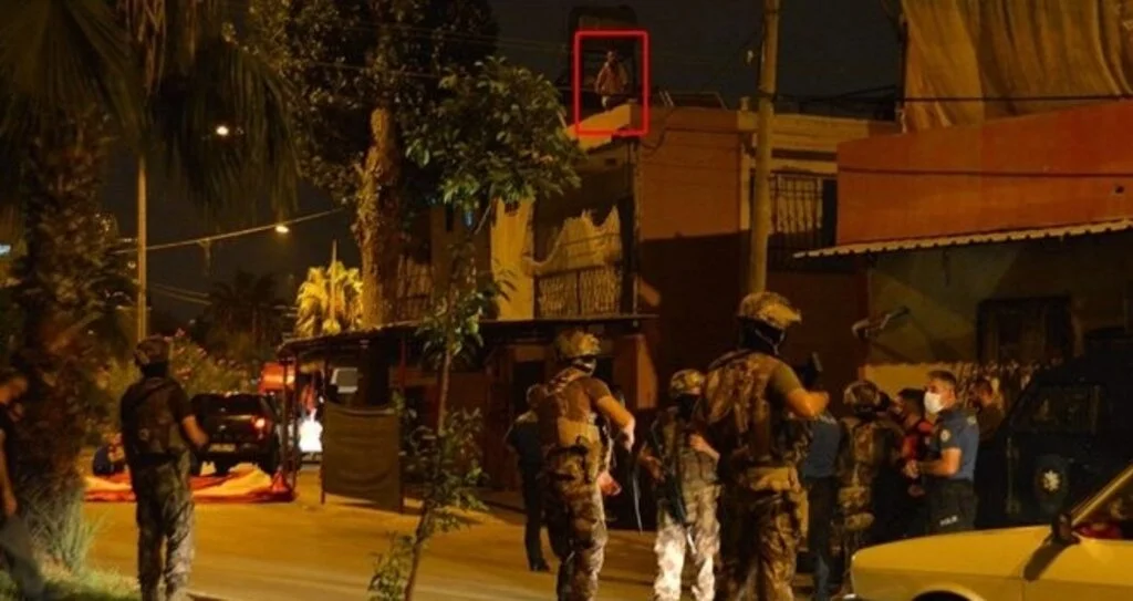 Hasmı kapıya o çatıya… Damdan dama tehditler
