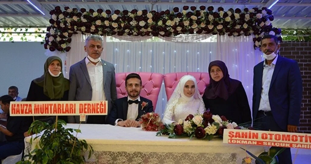 Havza Muhtarları Derneği Başkanı Çavdar’ın Mutlu Günü