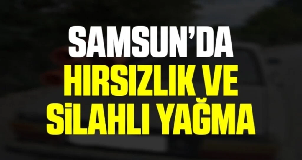 Hırsızlık ve silahlı yağma suçlarıyla ilgili 3 şahıs yakalandı