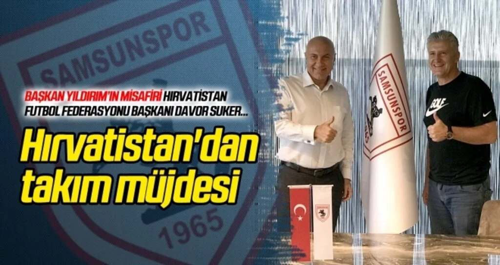 Hırvatistan'dan takım müjdesi!