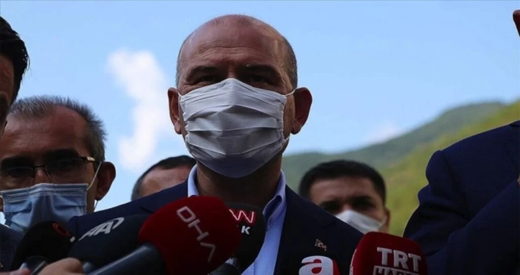 İçişleri Bakanı Soylu: Dereli'de vatandaşlarımızın sıkıntıları en hafif şekilde geçirmesine yönelik adımlar atıldı