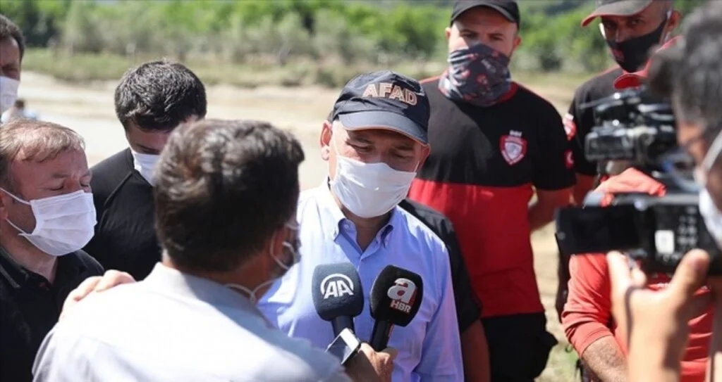 İçişleri Bakanı Soylu: Giresun'da can kaybı sayımız 10 oldu