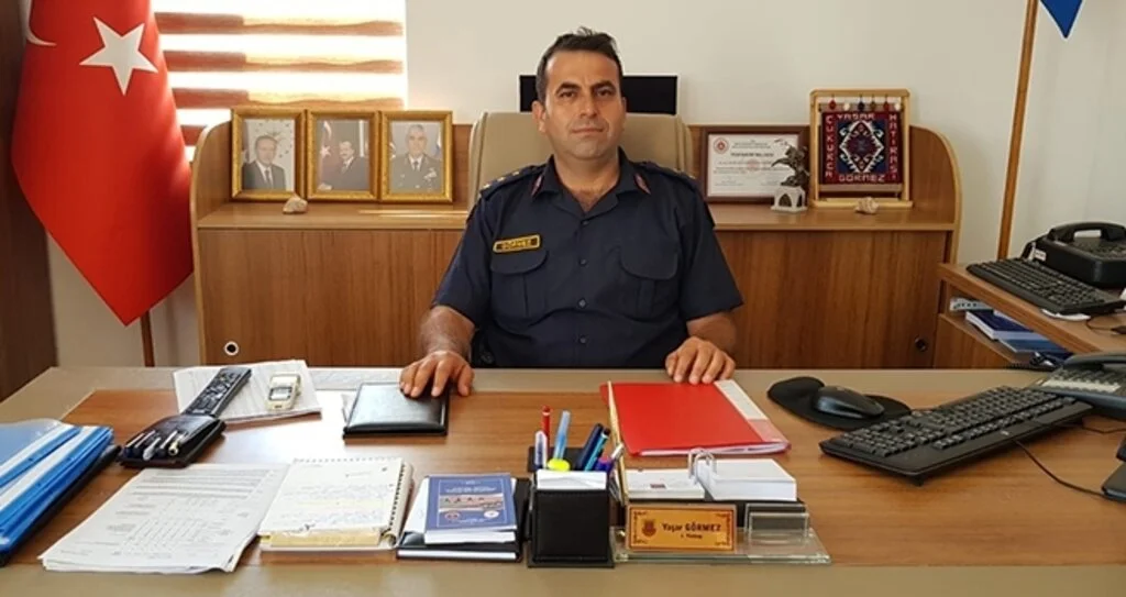İlçe Jandarma Komutanı Görmez göreve başladı