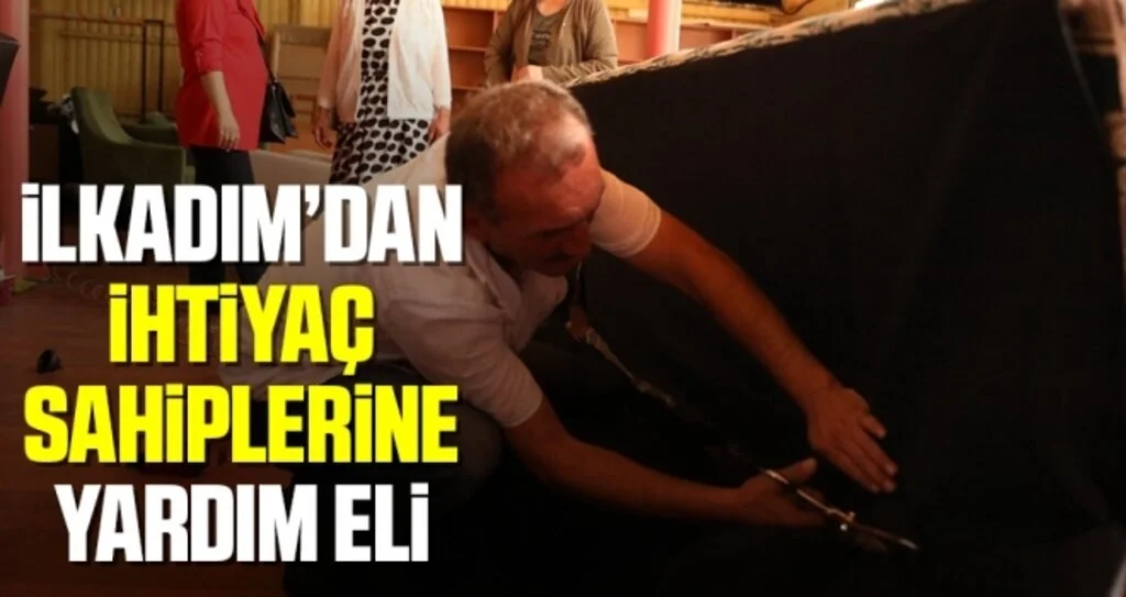 İlkadım’dan ihtiyaç sahiplerine yardım eli