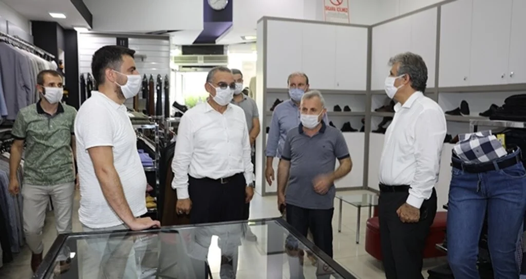İlkadım'da Tedbir Denetimi