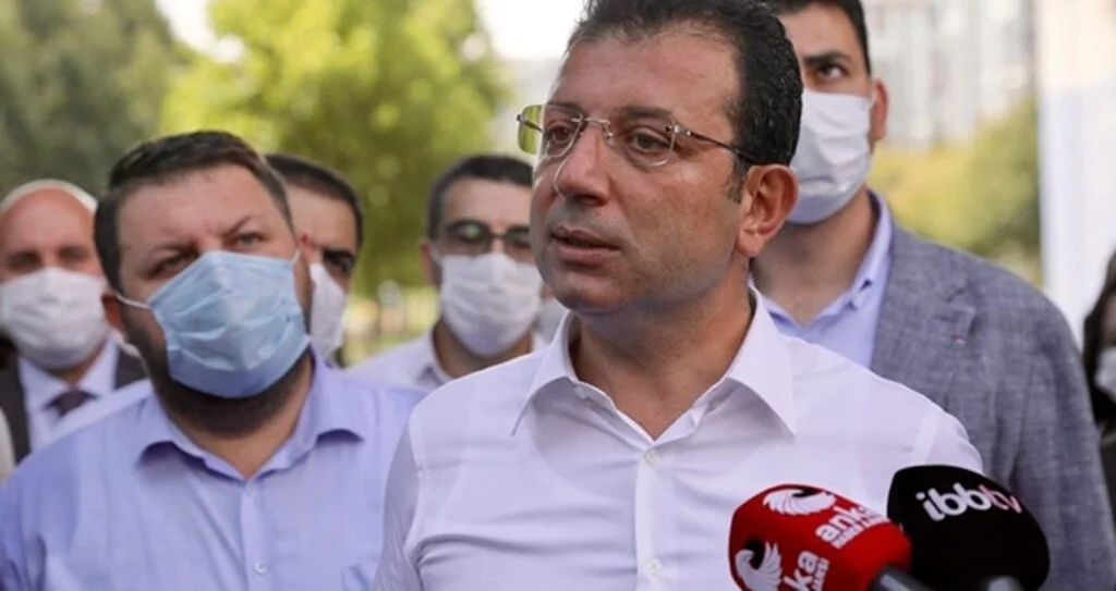 İmamoğlu’nun geldiğini duyunca kepenkleri kapattılar