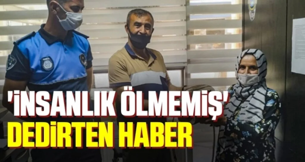 'İnsanlık Ölmemiş' Dedirten Haber