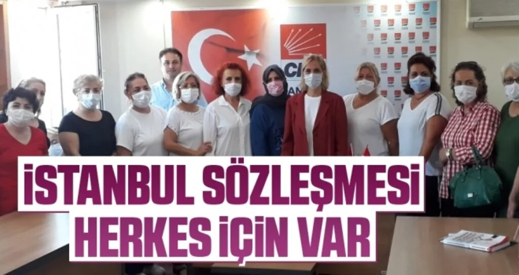 İstanbul Sözleşmesi HERKES İÇİN VAR