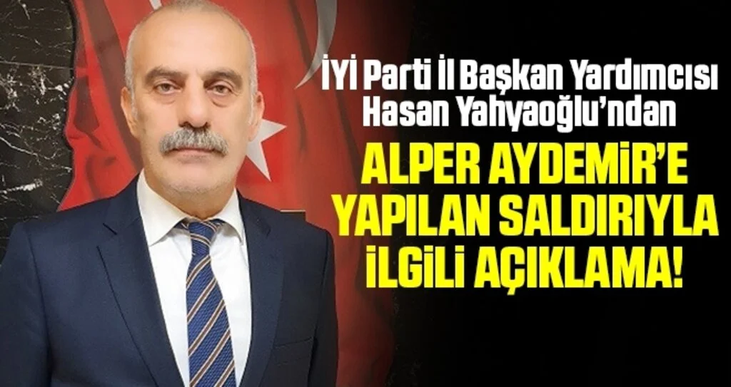 İYİ Parti İl Başkan Yardımcısı Yahyaoğlu: Bu şehir eşkıyalığıdır