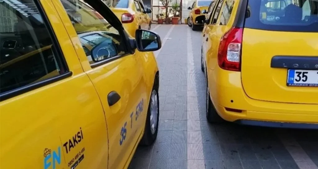 İzmir'de taksi ücretine zam