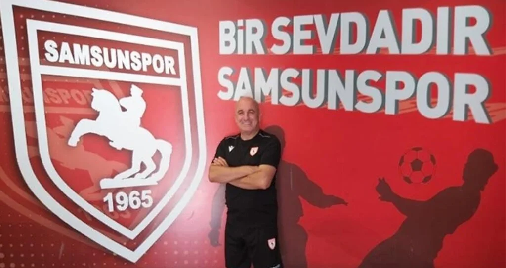 Kadıköylü antrenör Samsunspor'da