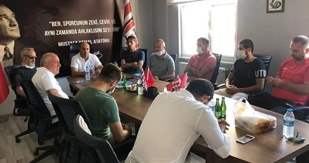 Kadıköyspor'dan Taziye Ziyareti