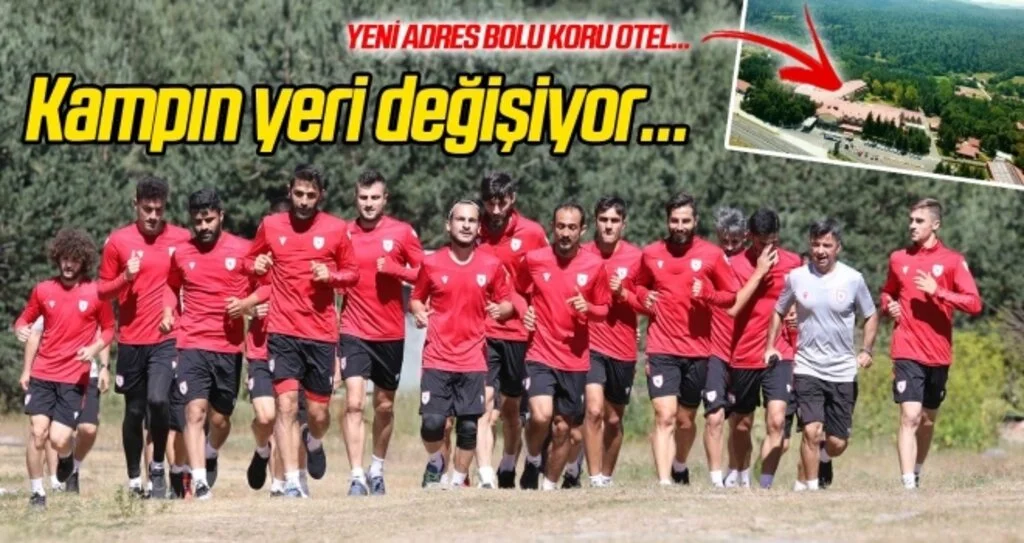 Kampın yeri değişiyor! İşte yeni adres...