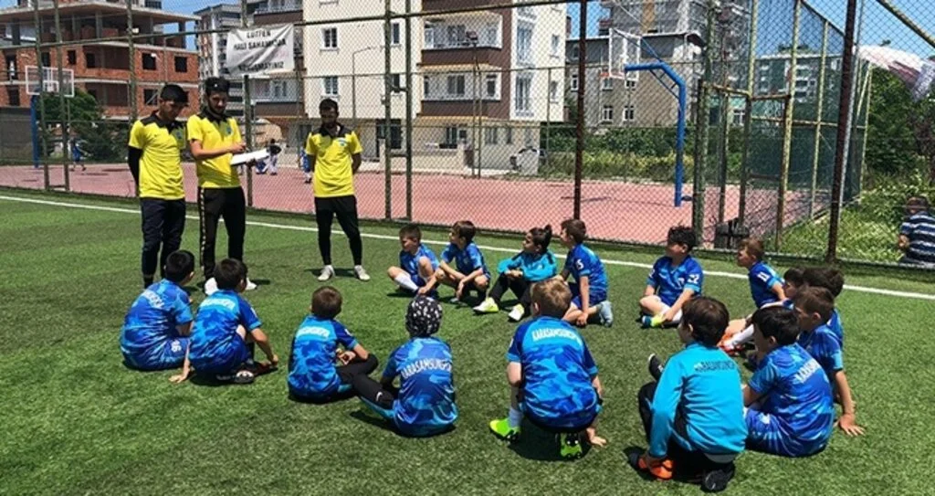 Karasamsun Altyapısı Sahaya İndi