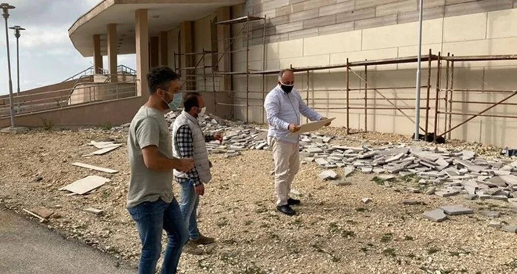 Kasapoğlu Kayak Merkezini İnceledi