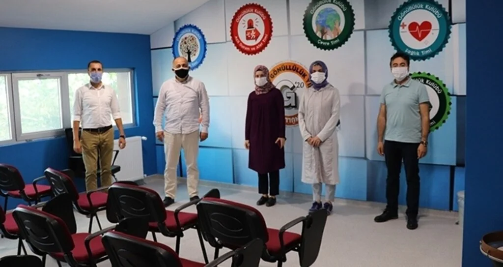 Kasapoğlu Tesisleri İnceledi